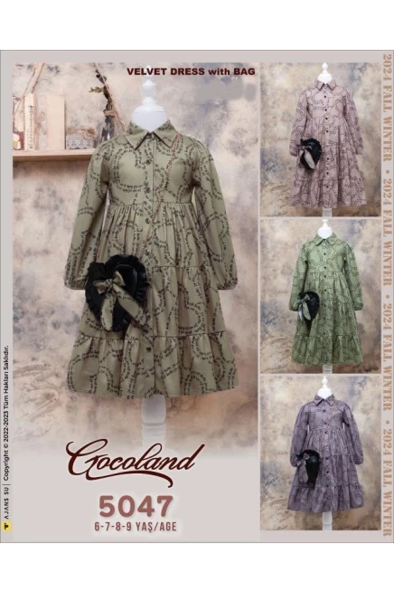 6-9 سنة فتاة فستان