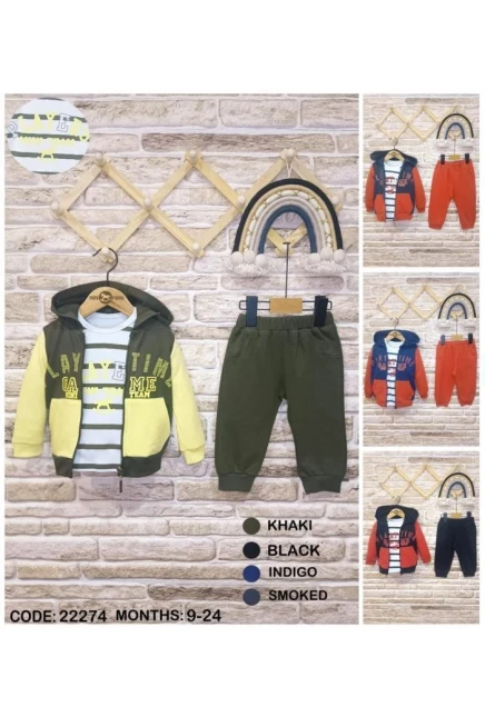 9-24 месяц мальчик Костюм для новорожденых