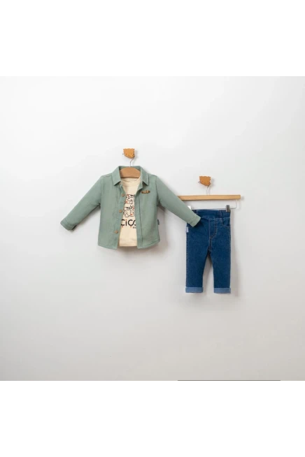 9-24 месяц мальчик Футболка рубашка брюки костюм