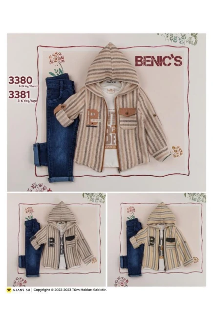 9-24 MONTH Boy PANT SUIT WITH SHIRT&T-SHIRT