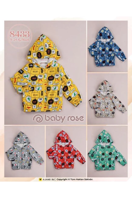 9-24 месяц мальчик Дождевик