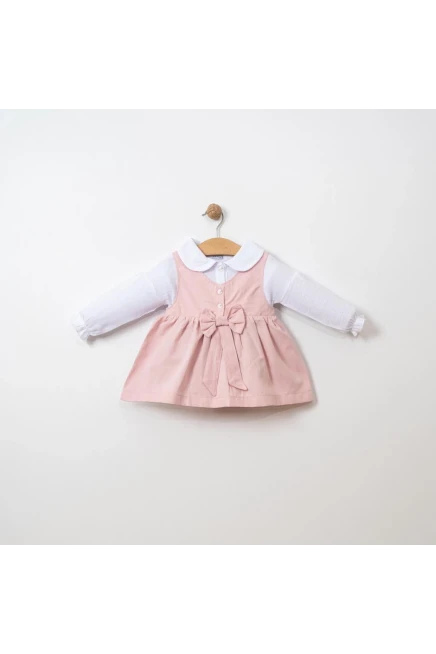 9-24 شهر فتاة  فستان بي بي