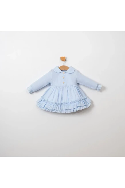 9-24 شهر فتاة  فستان بي بي