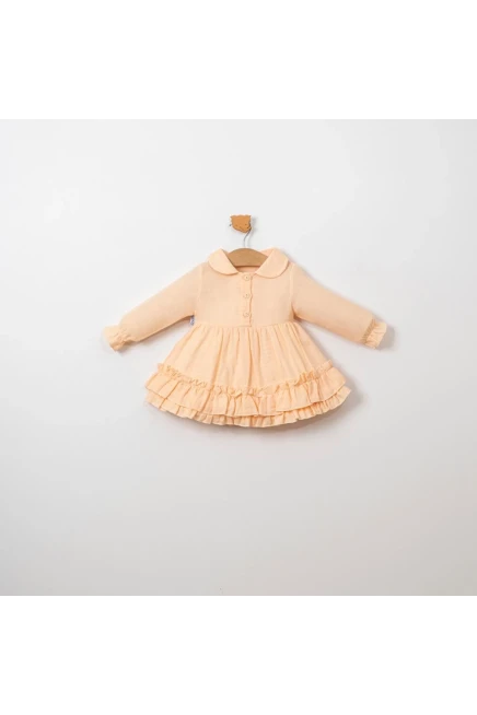 9-24 شهر فتاة  فستان بي بي