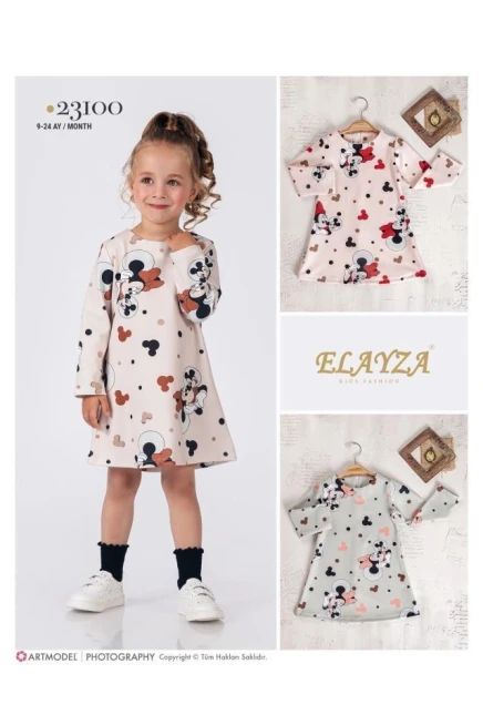 Mickey Mouse Elbise