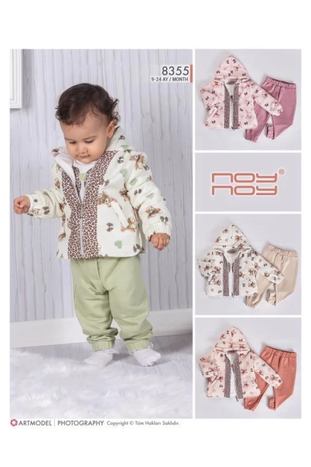 9-24 MONTH Girl PANT SUIT WITH COAT