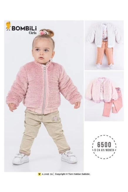 9-24 месяц девочка Костюм с пиджаком и брюками