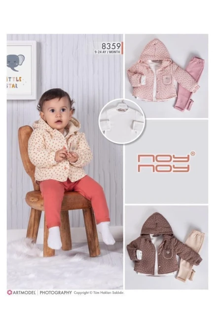 9-24 MONTH Girl PANT SUIT WITH JACKET