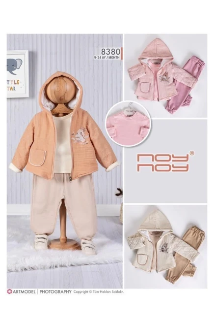 9-24 месяц девочка Костюм с пиджаком и брюками