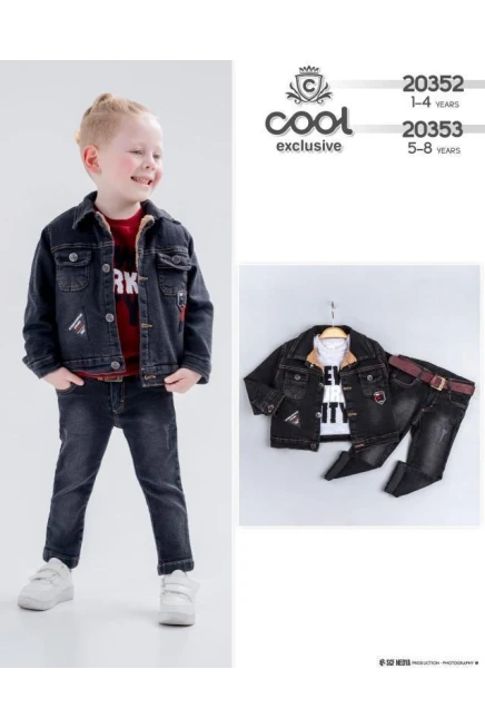 Kot Yelekli Pantolon Takim