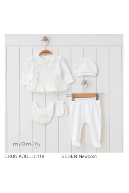 NEW BORN Girl PANT SET WITH BLOUSE