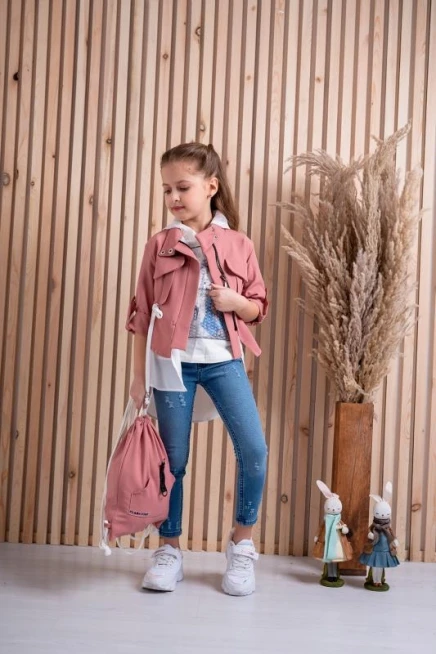 Pant Suit With Casual Jacket