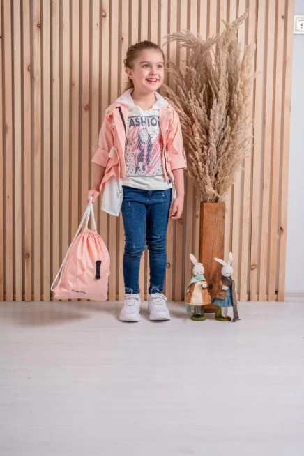 Pant Suit With Casual Jacket