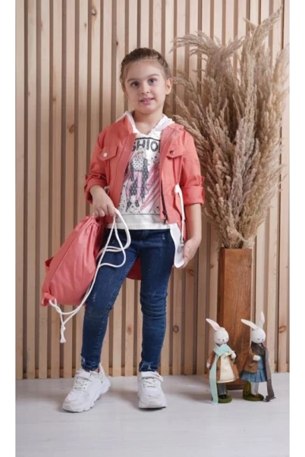 Pant Suit With Casual Jacket