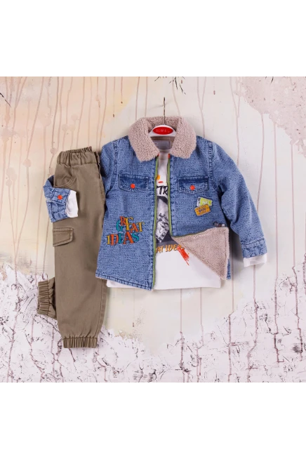 Pant Suit With Casual Jacket