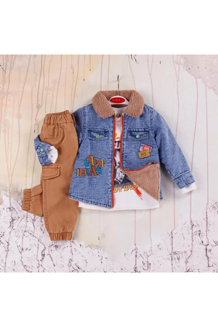 Pant Suit With Casual Jacket