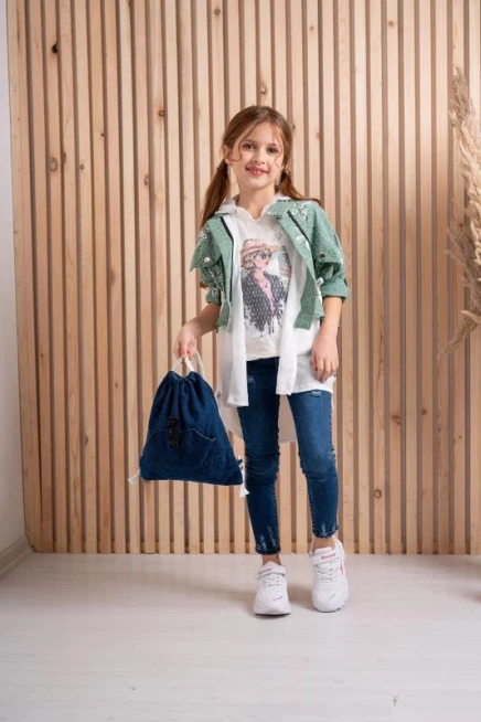 Pant Suit With Jacket