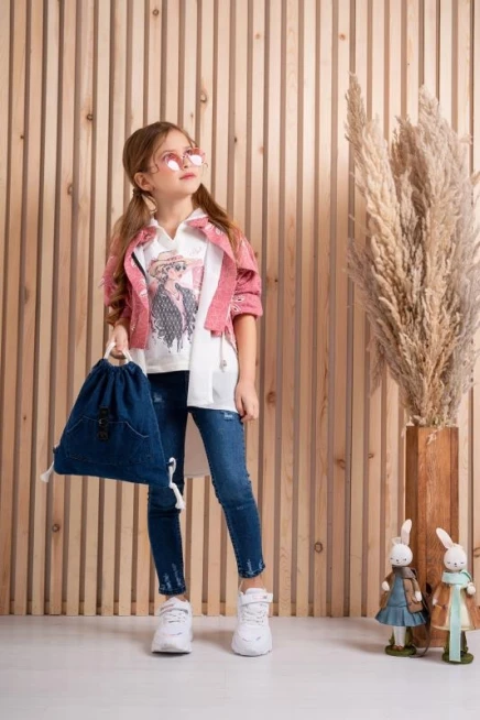 Pant Suit With Jacket