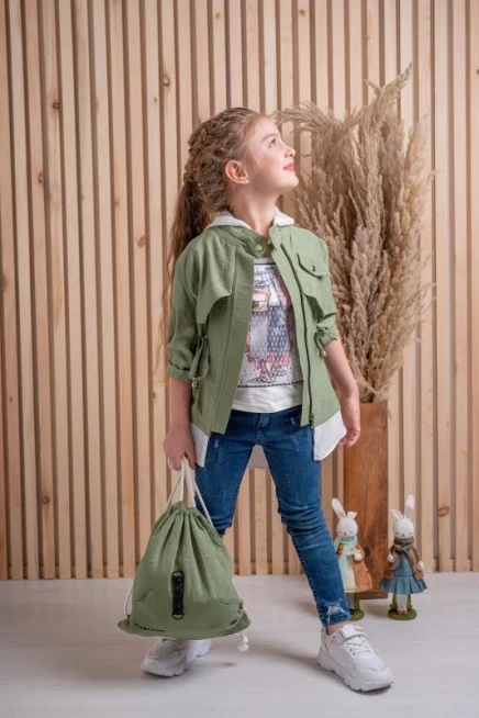 Pant Suit With Jacket