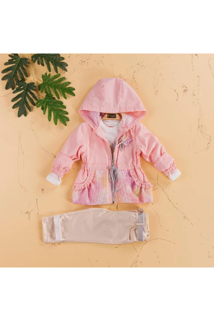 Pant Suit With Jacket