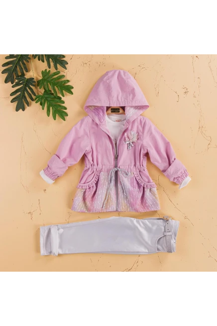 Pant Suit With Jacket