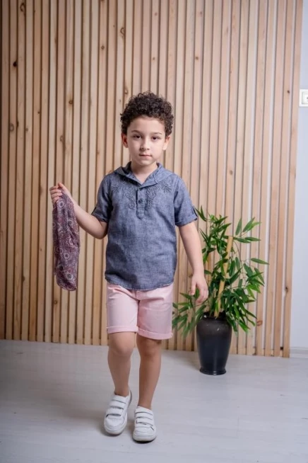 Рубашка шорты костюм