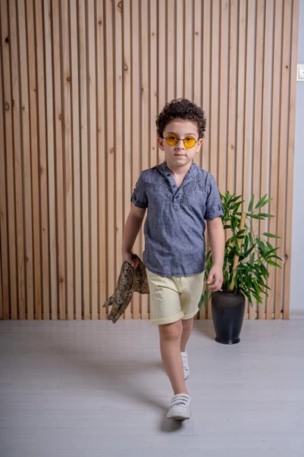 Рубашка шорты костюм