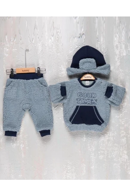 Kanguru Cepli Bereli Pelus Esofman Takim