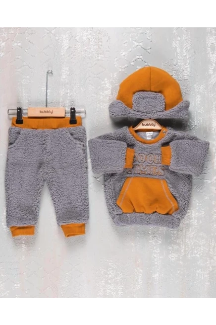 Kanguru Cepli Bereli Pelus Esofman Takim