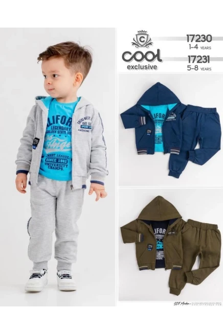 5-8 سنة صبي بدله رياضيه