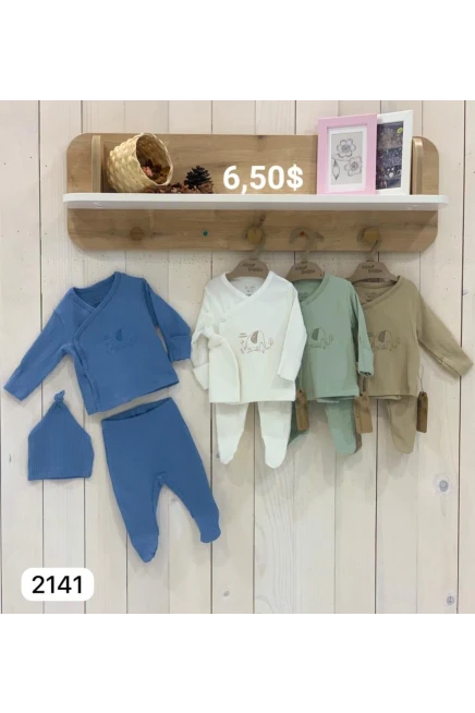 ٠-٣ أشهر صبي طقم بي بي