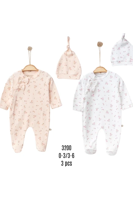 0-6 месяц девочка Детские комбинезоны