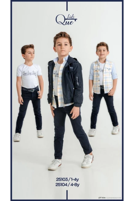 1-4 YEAR Boy PANT SUIT WITH JACKET