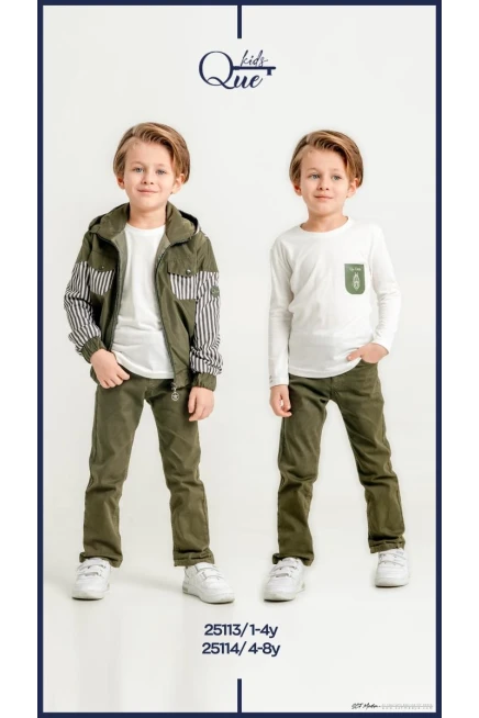 1-4 سنة صبي بدله ستره مع سروال