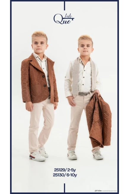 2-5 YEAR Boy PANT SUIT WITH JACKET