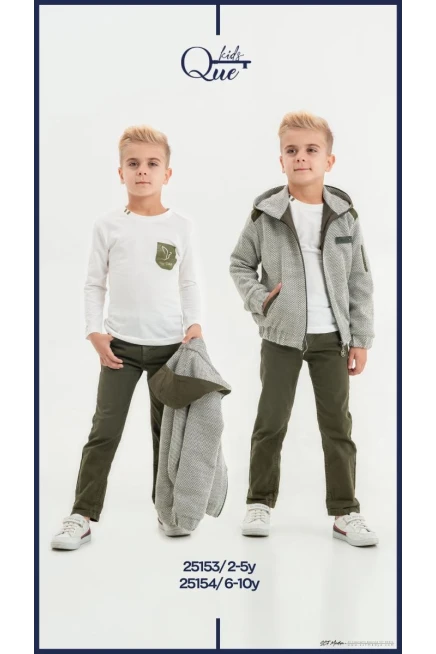 2-5 ГОДА мальчик Костюм с пиджаком и брюками