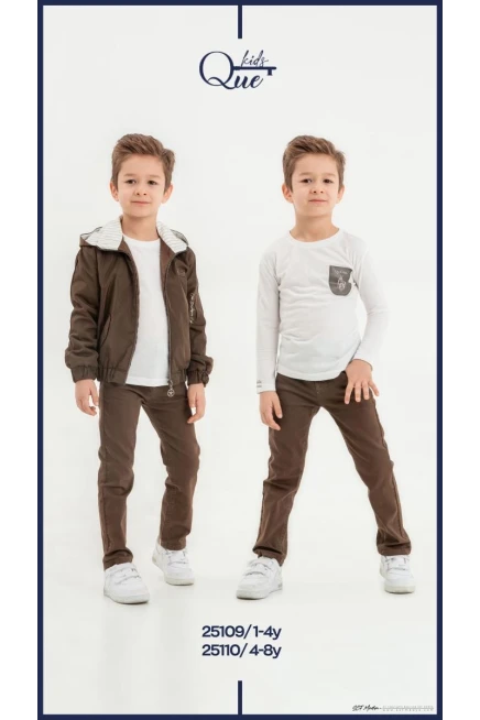 4-8 YEAR Boy PANT SUIT WITH JACKET