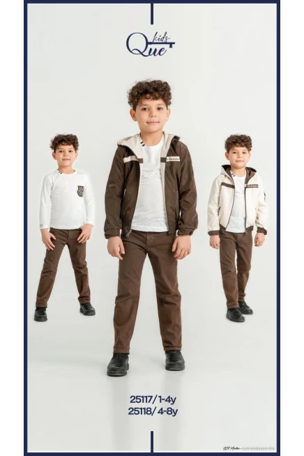 4-8 YEAR Boy PANT SUIT WITH JACKET
