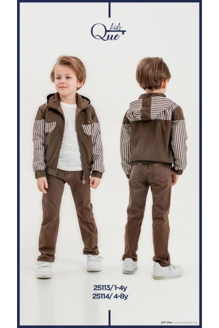 4-8 YEAR Boy PANT SUIT WITH JACKET