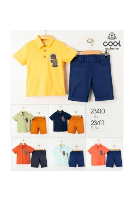 5-8 ГОДА мальчик Футболка шорты костюм