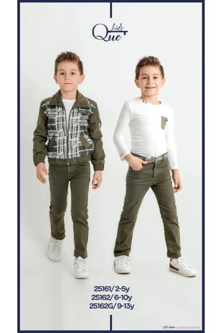6-10 YEAR Boy PANT SUIT WITH JACKET