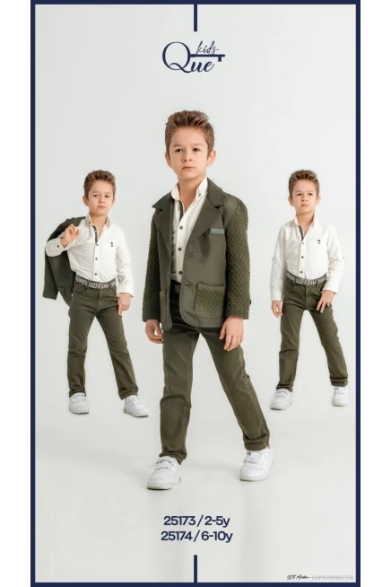 6-10 YEAR Boy PANT SUIT WITH JACKET