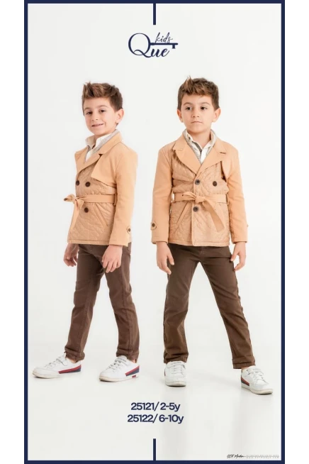 6-10 YEAR Boy PANT SUIT WITH JACKET