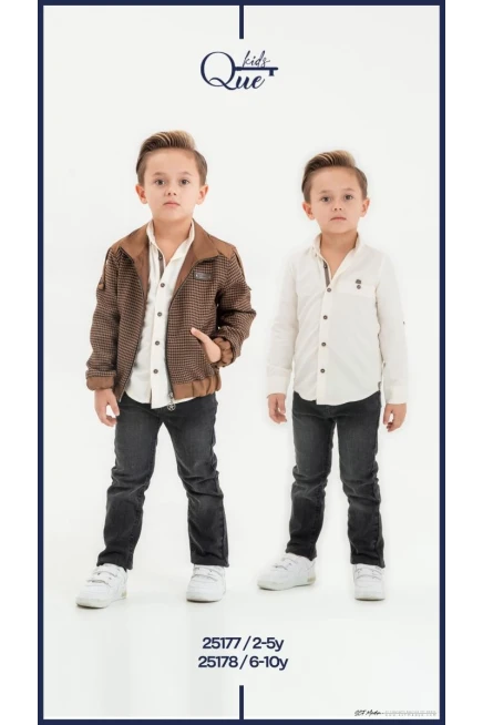 6-10 YEAR Boy PANT SUIT WITH JACKET