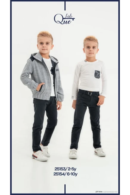 6-10 ГОДА мальчик Костюм с пиджаком и брюками