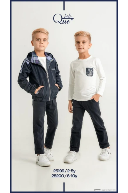 6-10 YEAR Boy PANT SUIT WITH JACKET