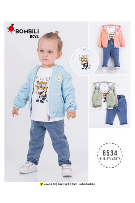 6-18 месяц мальчик  костюм дождевик с брюками