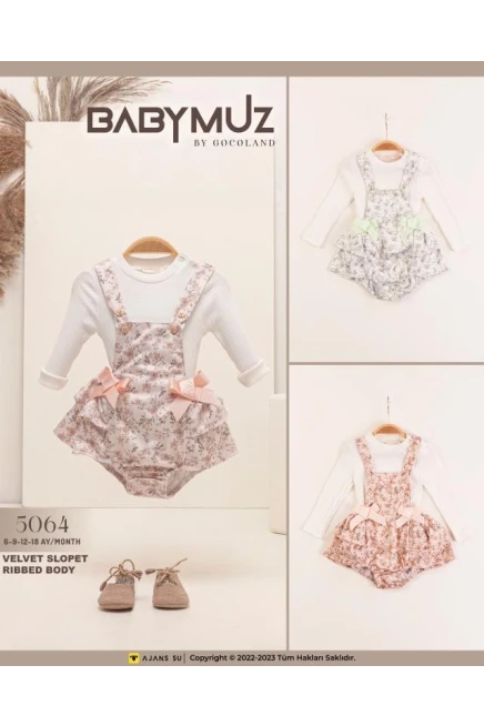 6-18 месяц девочка Комбез