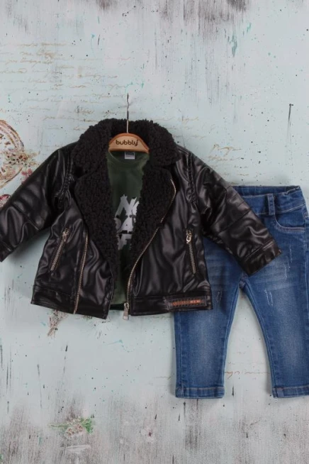 6-24 месяц  новорождённые Костюм с пиджаком и брюками