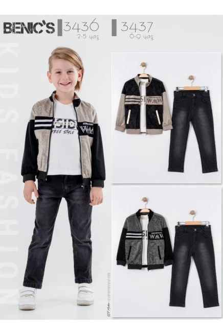 6-9 YEAR Boy PANT SUIT WITH JACKET